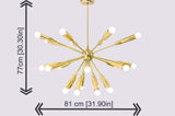 Havana Nova - Chandelier - 24 Lights - 32102