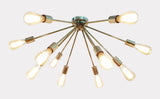 Tokyo Nova - Flush Mount Pendant Chandelier - 12 Lights - 32103