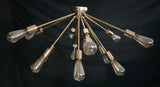 Tokyo Nova - Flush Mount Pendant Chandelier - 12 Lights - 32103