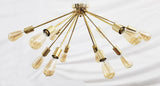 Tokyo Nova - Flush Mount Pendant Chandelier - 12 Lights - 32103