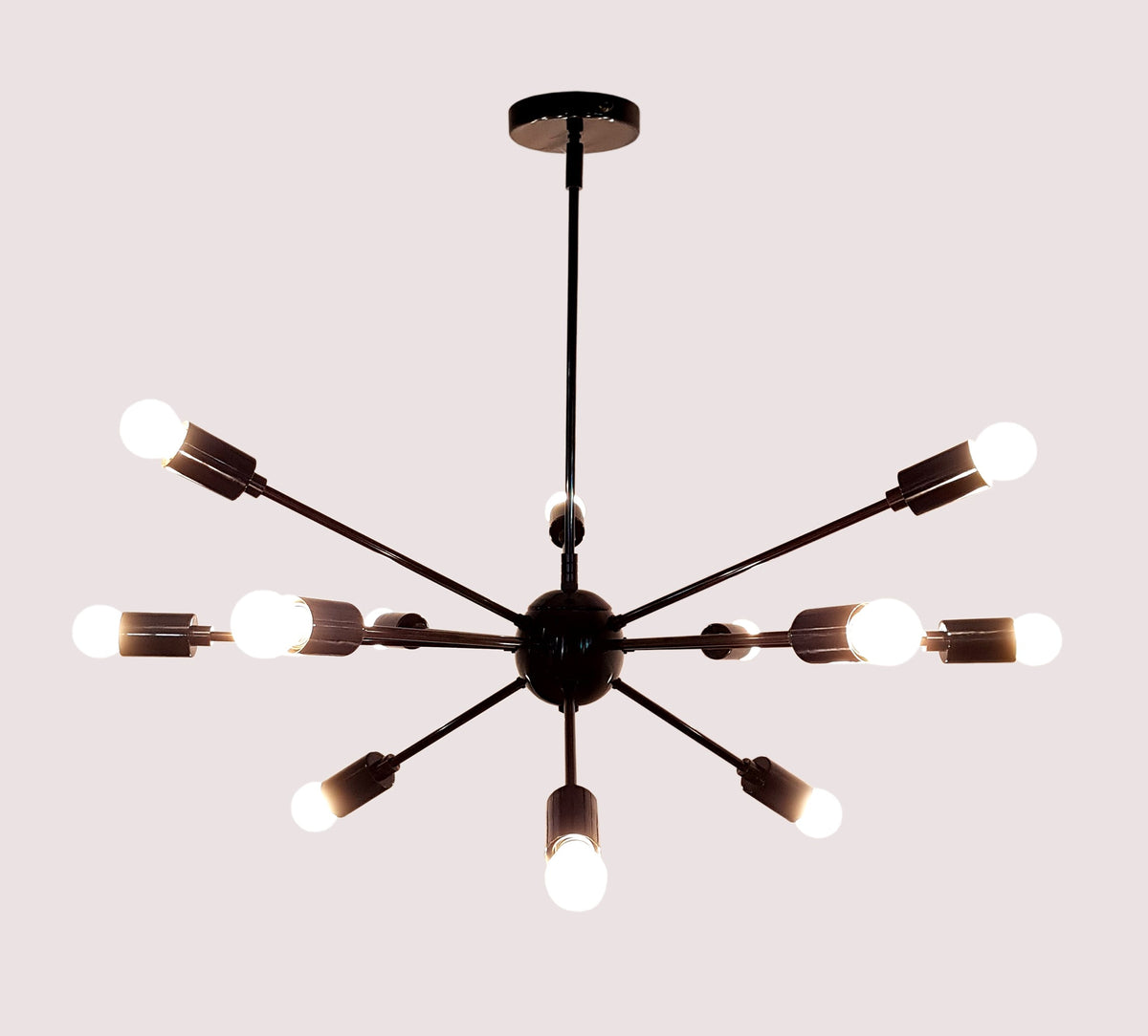 Barcelona Nova - Flush Mount Chandelier - 12 Lights - 32105
