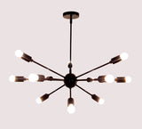 Barcelona Nova - Flush Mount Chandelier - 12 Lights - 32105