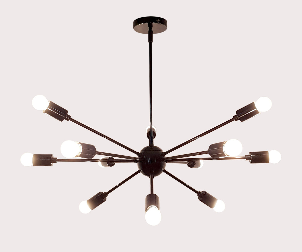 Barcelona Nova - Flush Mount Chandelier - 12 Lights - 32105