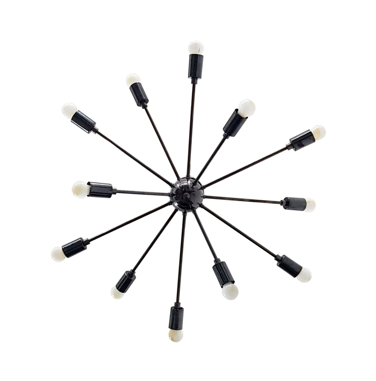 Barcelona Nova - Flush Mount Chandelier - 12 Lights - 32105