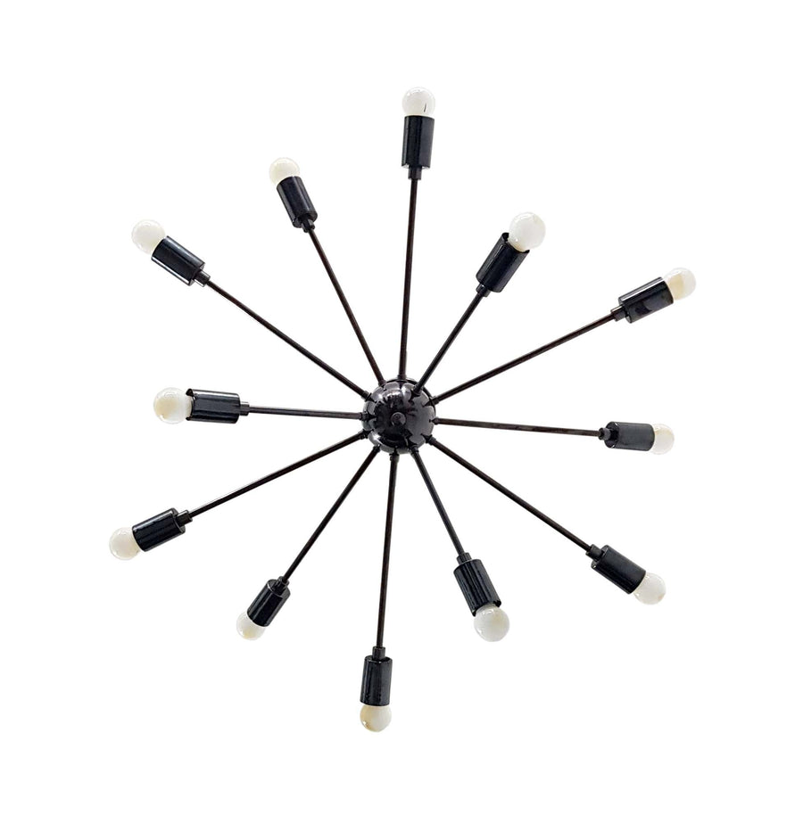 Barcelona Nova - Flush Mount Chandelier - 12 Lights - 32105