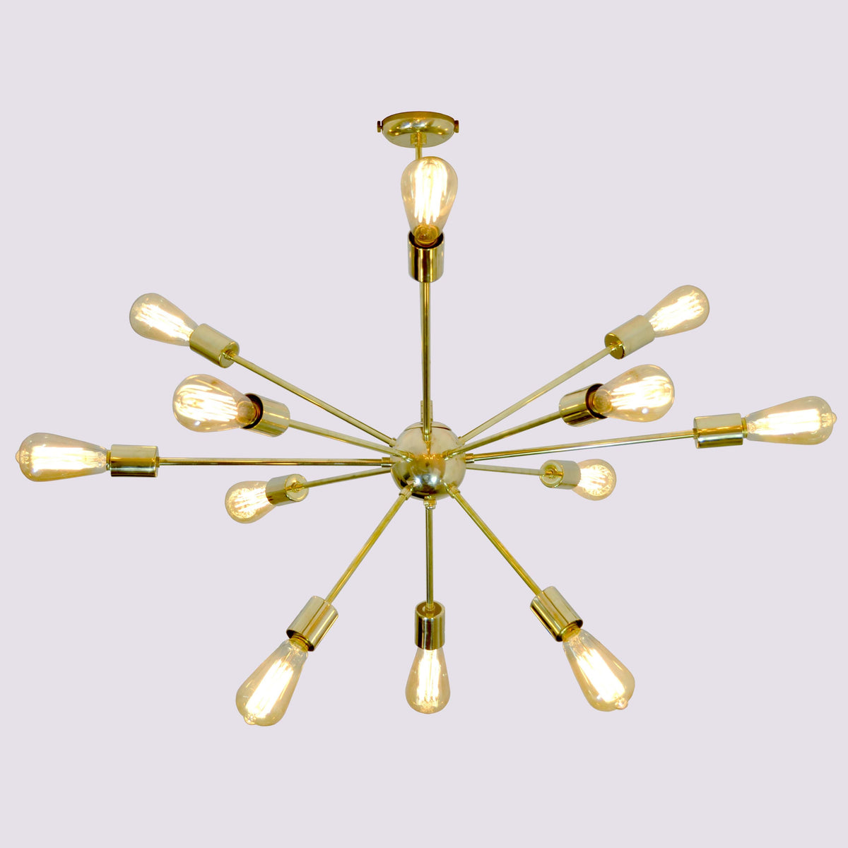 Berlin Nova - Ceiling Chandelier - 12 Lights - 32107