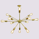 Berlin Nova - Ceiling Chandelier - 12 Lights - 32107