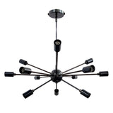Barcelona Nova - Flush Mount Chandelier - 12 Lights - 32105