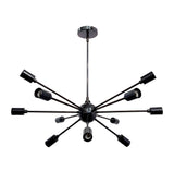 Barcelona Nova - Flush Mount Chandelier - 12 Lights - 32105