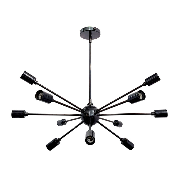 Barcelona Nova - Flush Mount Chandelier - 12 Lights - 32105