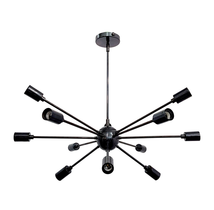 Barcelona Nova - Flush Mount Chandelier - 12 Lights - 32105
