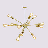 Berlin Nova - Ceiling Chandelier - 12 Lights - 32107