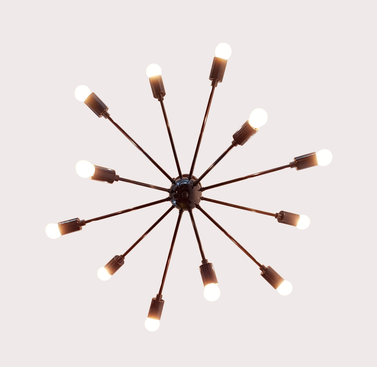 Barcelona Nova - Flush Mount Chandelier - 12 Lights - 32105