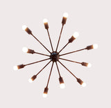 Barcelona Nova - Flush Mount Chandelier - 12 Lights - 32105