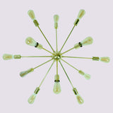 Berlin Nova - Ceiling Chandelier - 12 Lights - 32107