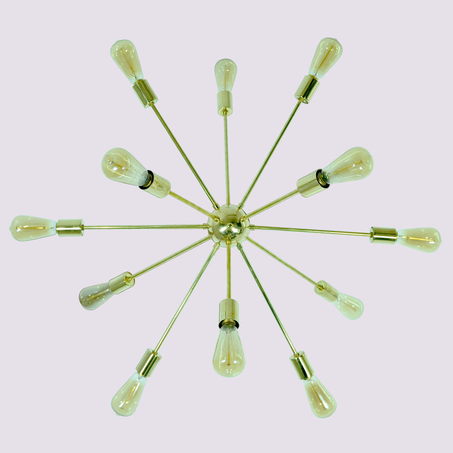 Berlin Nova - Ceiling Chandelier - 12 Lights - 32107