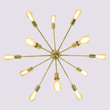 Berlin Nova - Ceiling Chandelier - 12 Lights - 32107