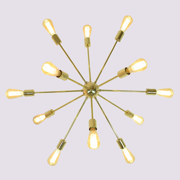 Berlin Nova - Ceiling Chandelier - 12 Lights - 32107