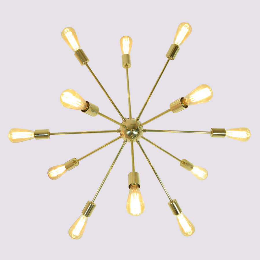 Berlin Nova - Ceiling Chandelier - 12 Lights - 32107