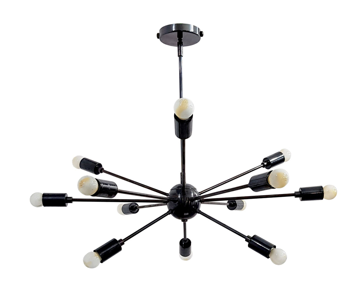Barcelona Nova - Flush Mount Chandelier - 12 Lights - 32105