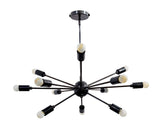 Barcelona Nova - Flush Mount Chandelier - 12 Lights - 32105