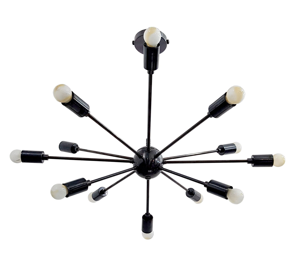 Barcelona Nova - Flush Mount Chandelier - 12 Lights - 32105