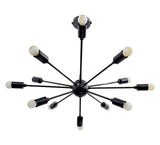 Barcelona Nova - Flush Mount Chandelier - 12 Lights - 32105