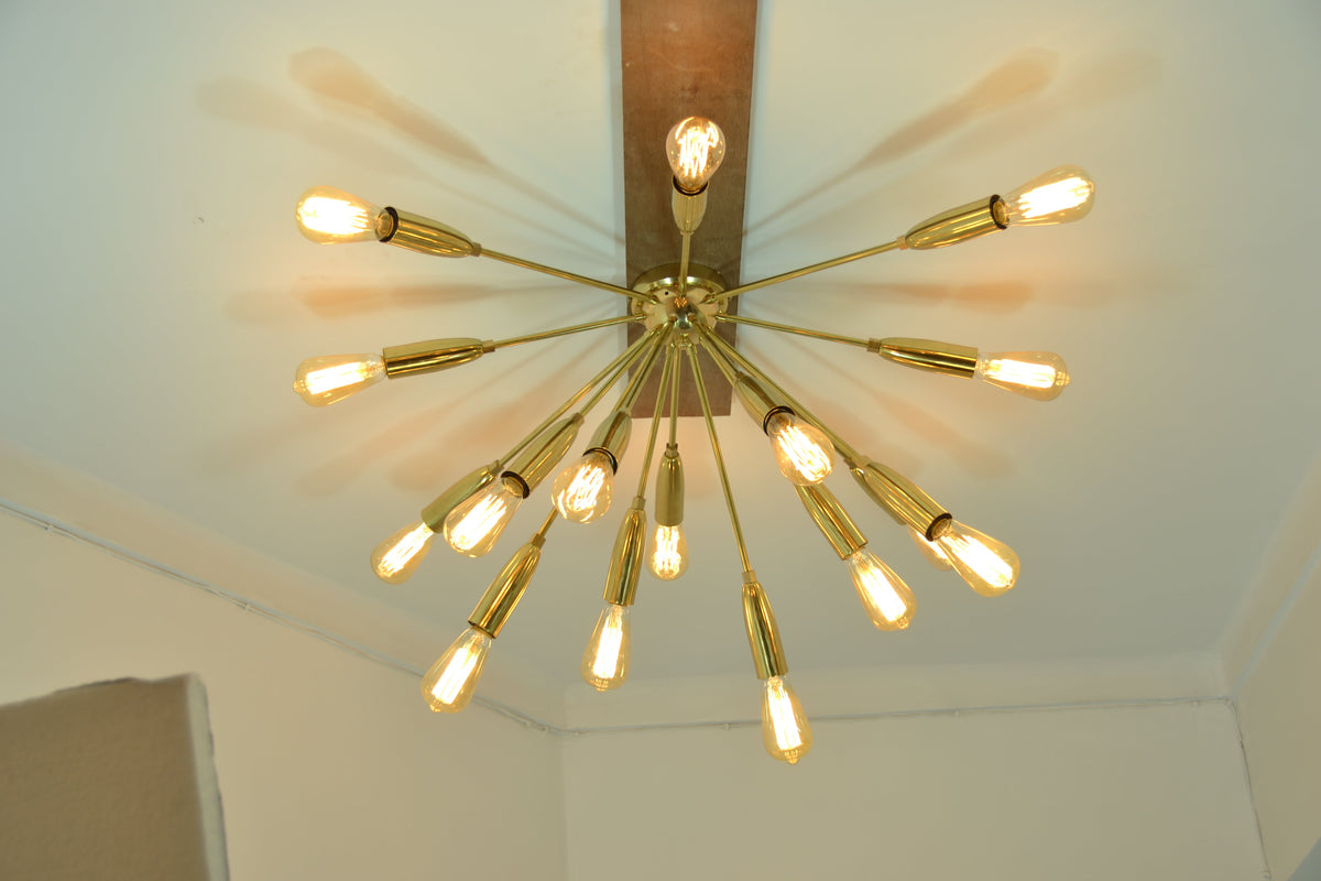 Cairo Nova - Flush Mount Chandelier - 18 Lights - 32108