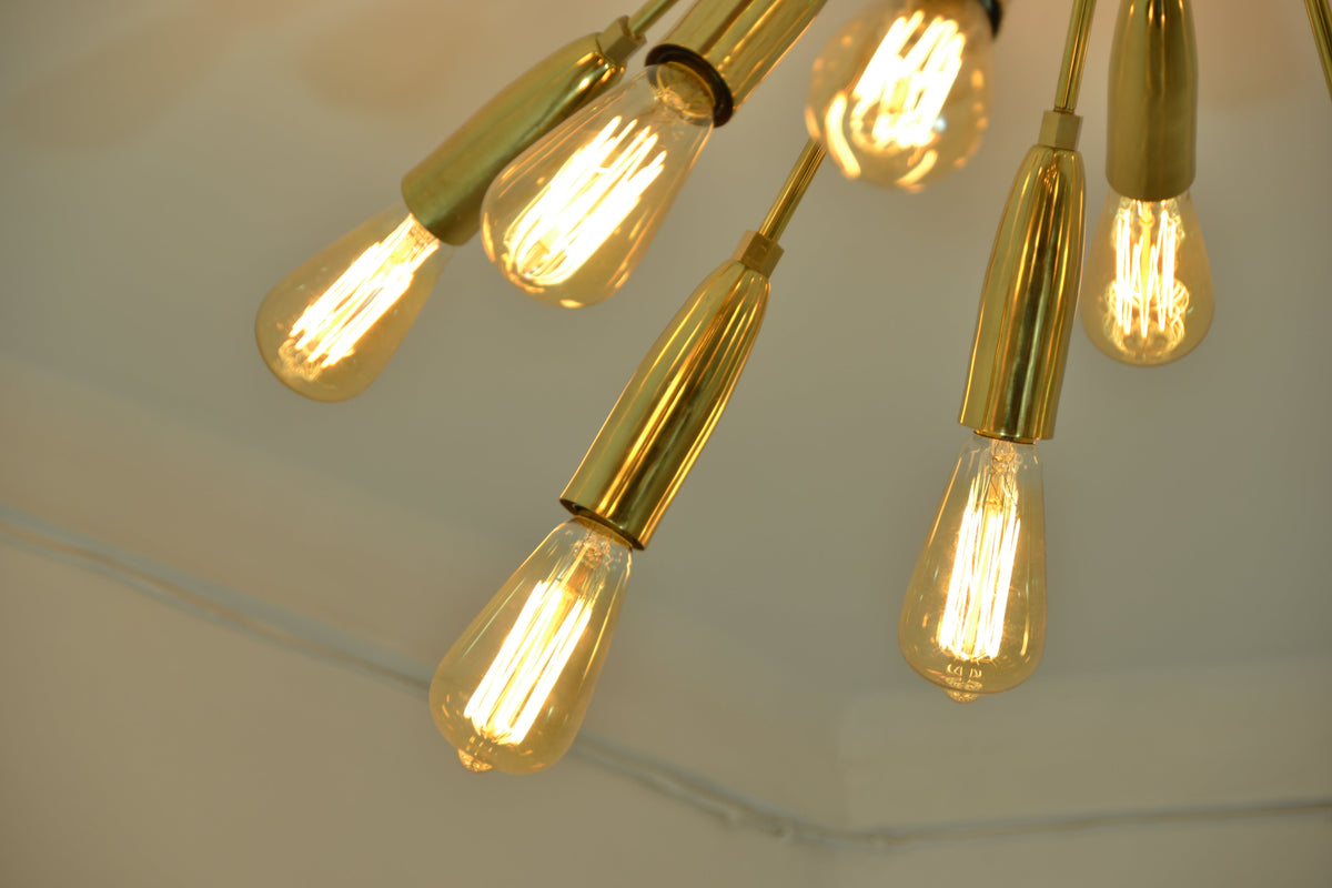 Cairo Nova - Flush Mount Chandelier - 18 Lights - 32108