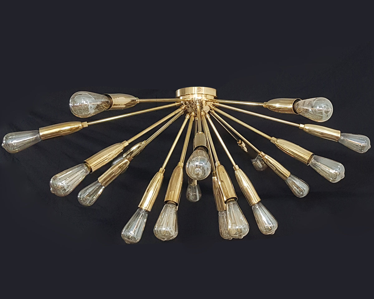 Cairo Nova - Flush Mount Chandelier - 18 Lights - 32108