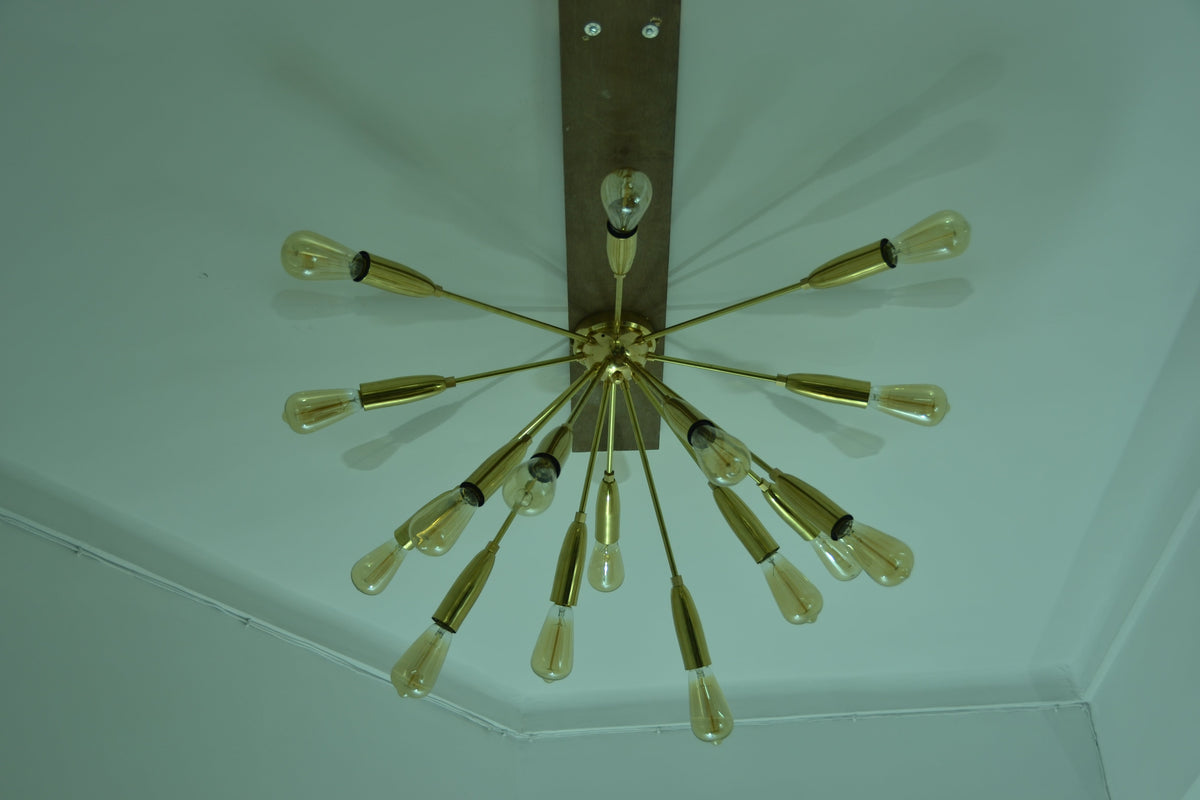 Cairo Nova - Flush Mount Chandelier - 18 Lights - 32108