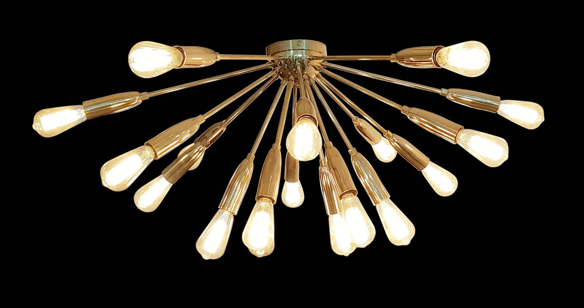 Cairo Nova - Flush Mount Chandelier - 18 Lights - 32108