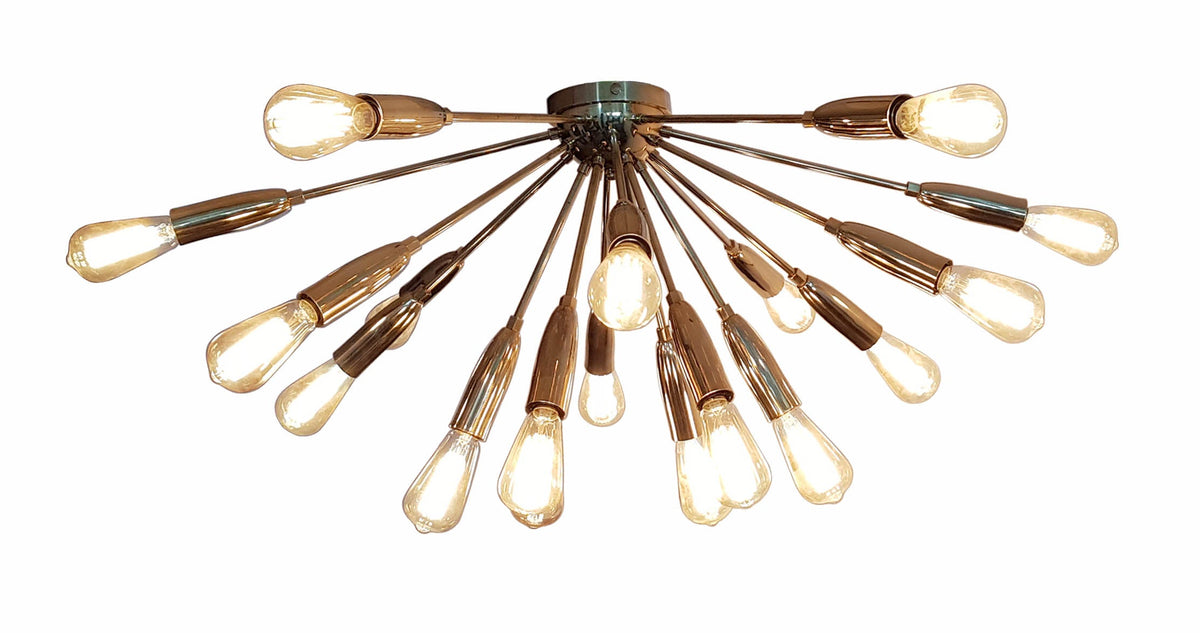 Cairo Nova - Flush Mount Chandelier - 18 Lights - 32108