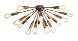 Cairo Nova - Flush Mount Chandelier - 18 Lights - 32108