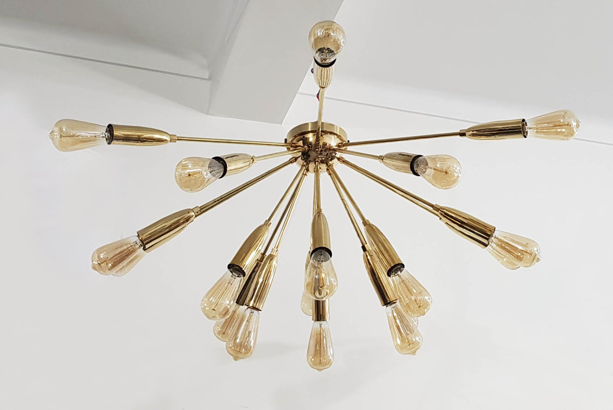 Cairo Nova - Flush Mount Chandelier - 18 Lights - 32108