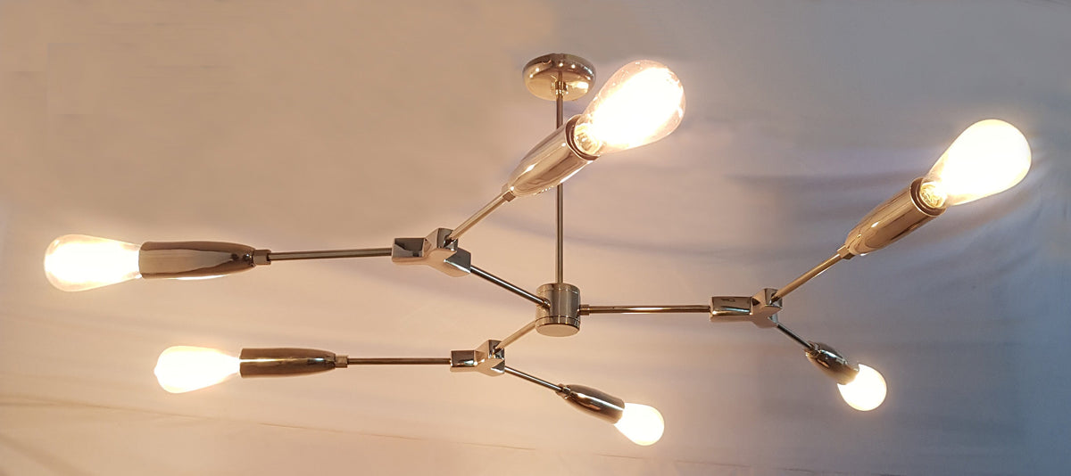 Kyoto Linea - Chandelier - 6 Lights - 32126