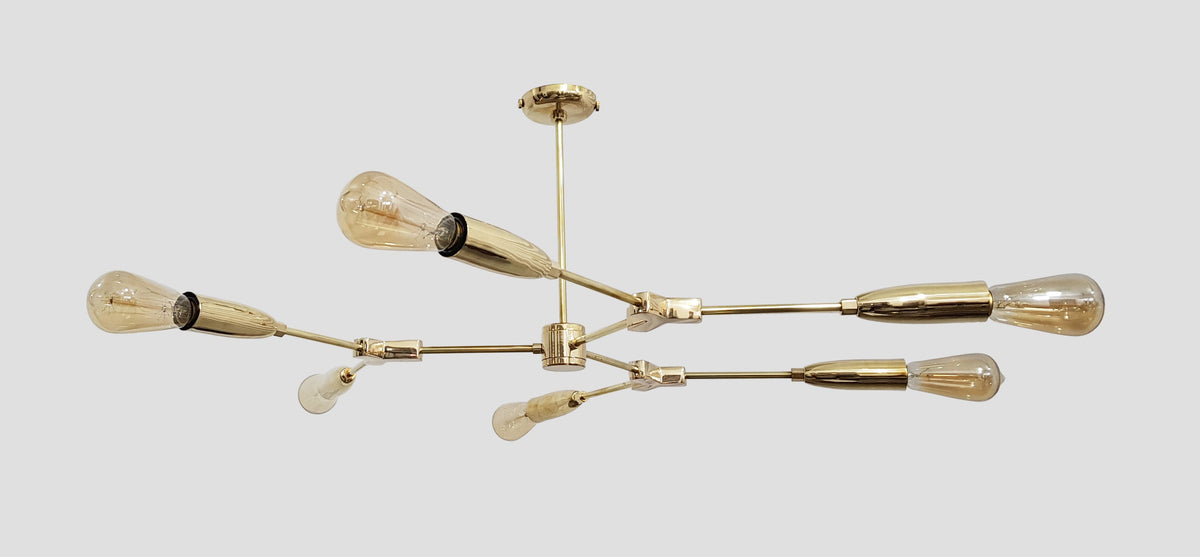 Kyoto Linea - Chandelier - 6 Lights - 32126