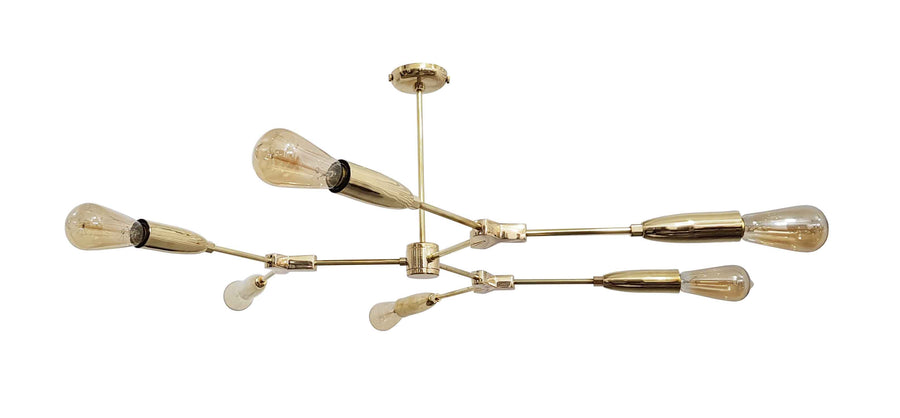Kyoto Linea - Chandelier - 6 Lights - 32126
