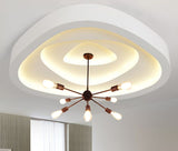 Stockholm Nova - Brass Chandelier - 8 Lights - 32129