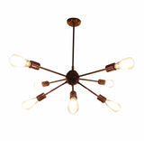 Stockholm Nova - Brass Chandelier - 8 Lights - 32129