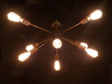 Prague Nova - Flush Mount Pendant Chandelier - 8 Lights - 32130