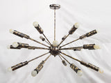 Kyoto Nova - Brass Chandelier - 24 Lights - 32132