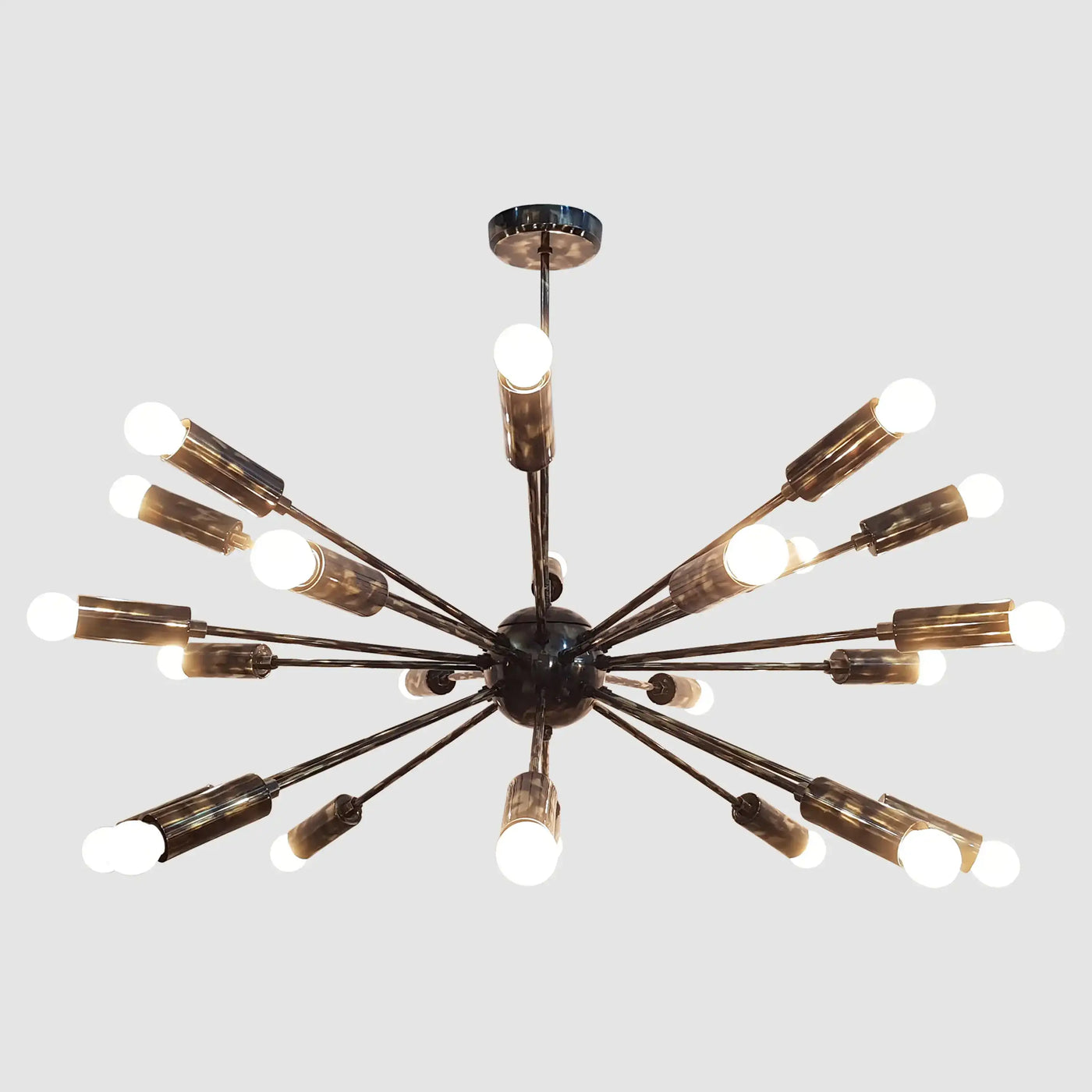 Kyoto Nova - Brass Chandelier - 24 Lights - 32132
