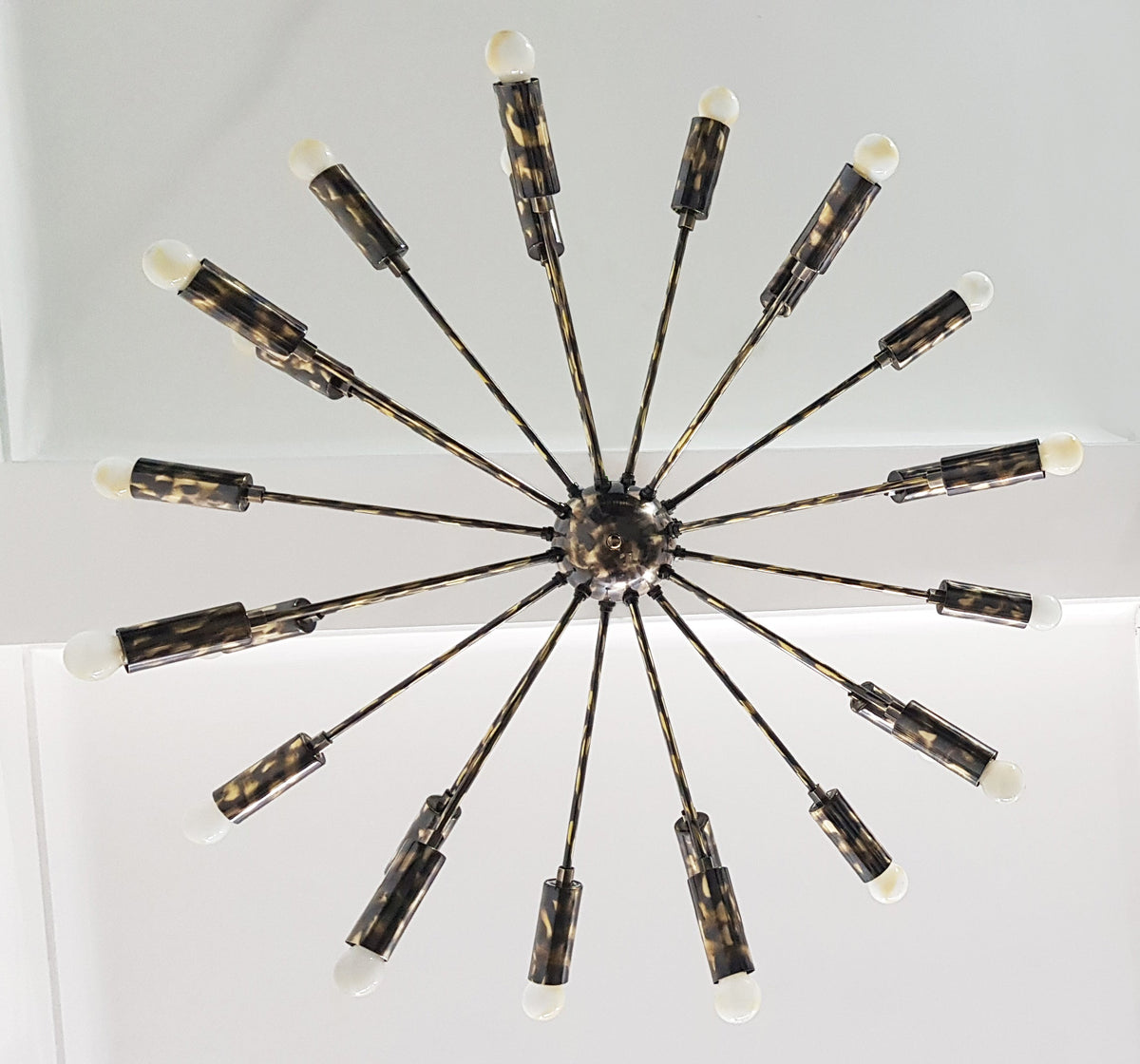 Kyoto Nova - Brass Chandelier - 24 Lights - 32132