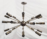 Kyoto Nova - Brass Chandelier - 24 Lights - 32132