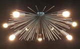 Kyoto Urchin - Flush Mount Pendant Chandelier - 9 Lights - 32135