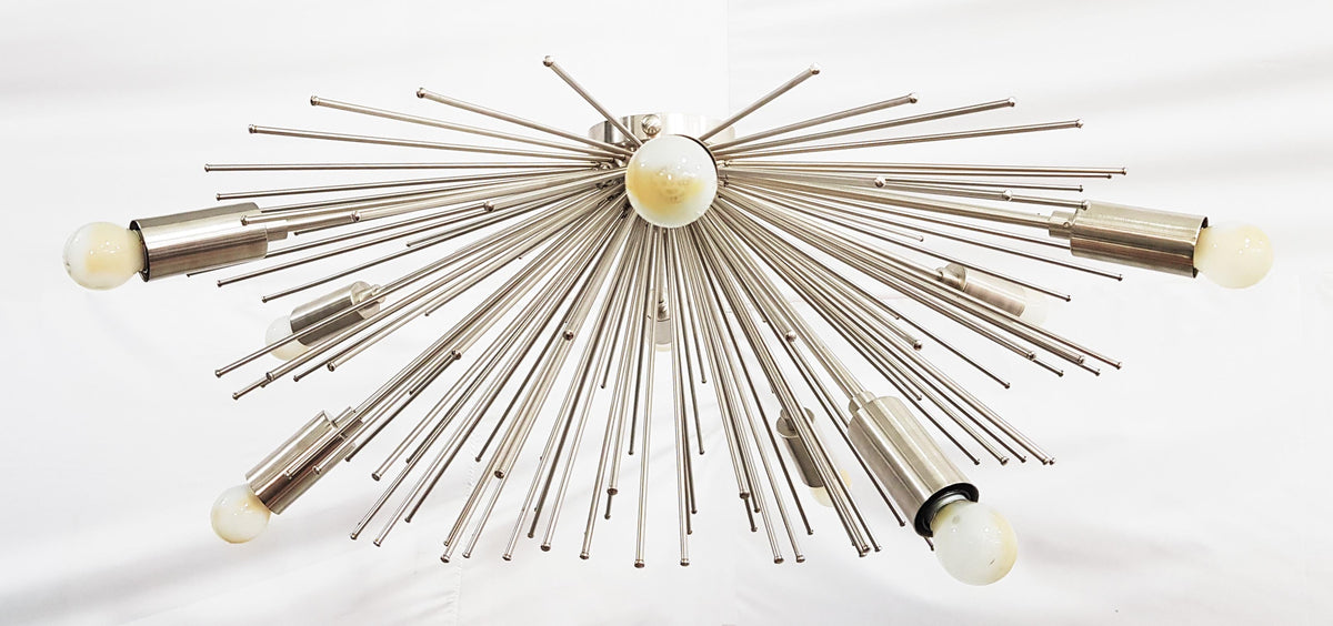 Kyoto Urchin - Flush Mount Pendant Chandelier - 9 Lights - 32135