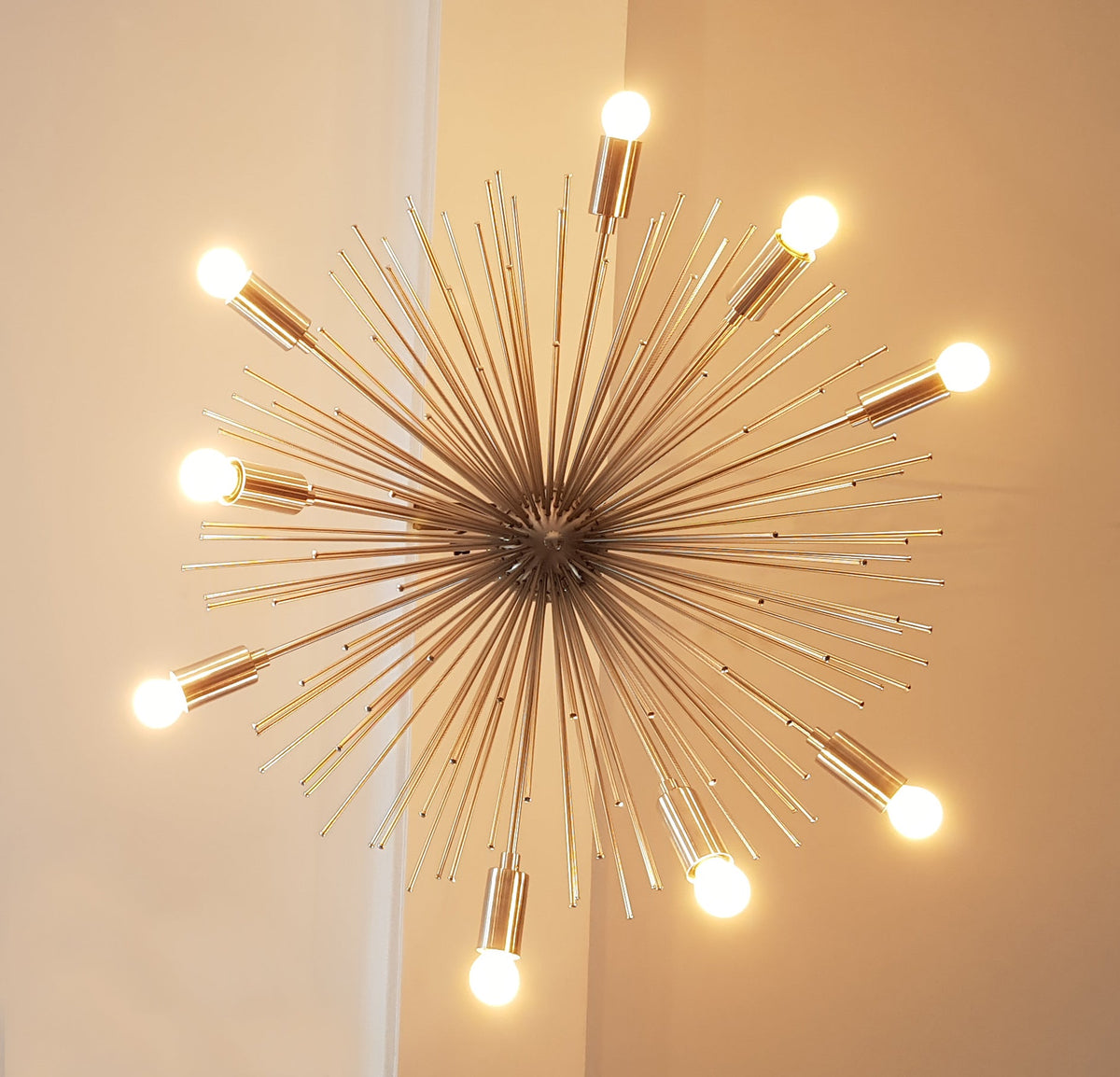 Kyoto Urchin - Flush Mount Pendant Chandelier - 9 Lights - 32135
