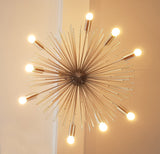 Kyoto Urchin - Flush Mount Pendant Chandelier - 9 Lights - 32135