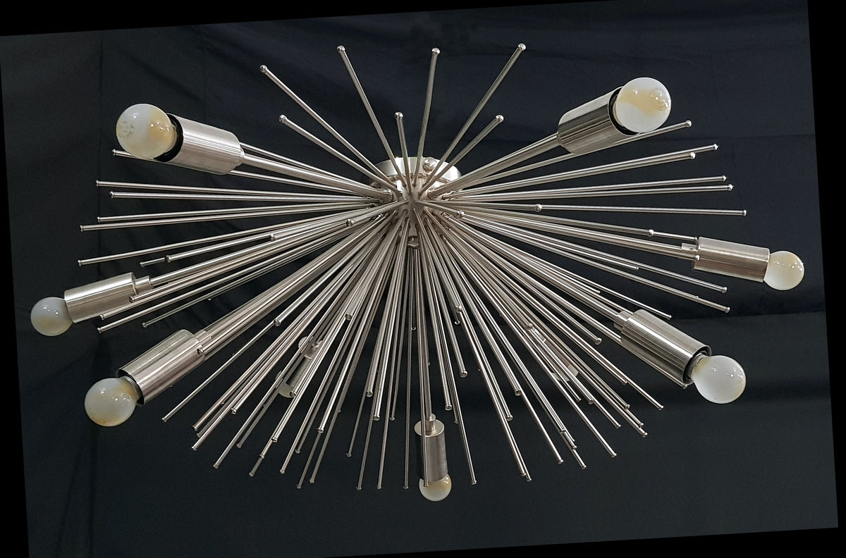 Kyoto Urchin - Flush Mount Pendant Chandelier - 9 Lights - 32135